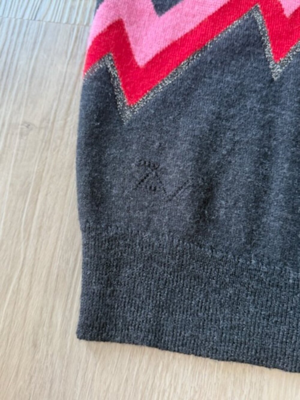 Zadig & Voltaire Kansas Rock & Roll Sweater XS - Picture 6 of 8
